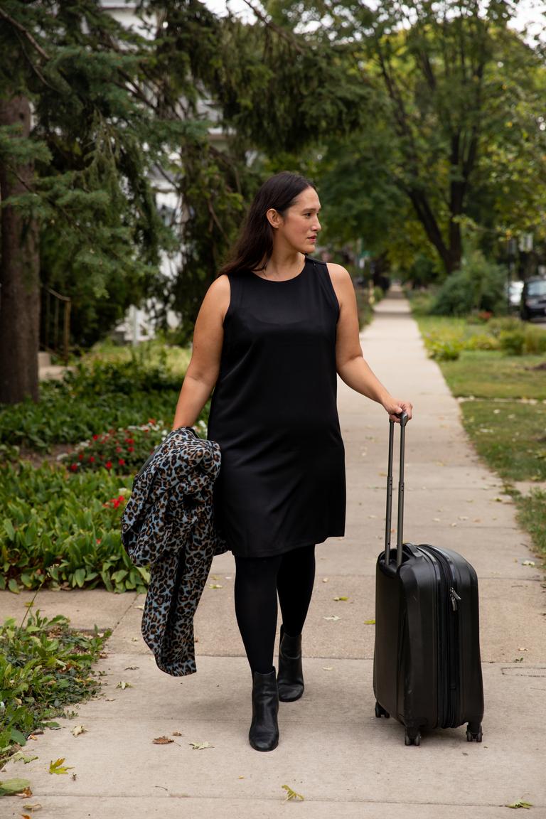 Nursing and Breastfeeding Dress