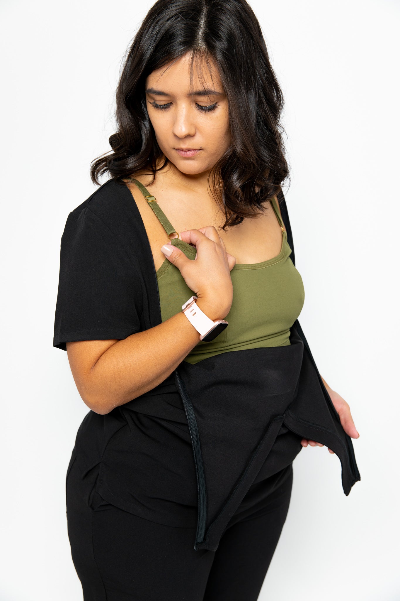 Nursing Scrub Top