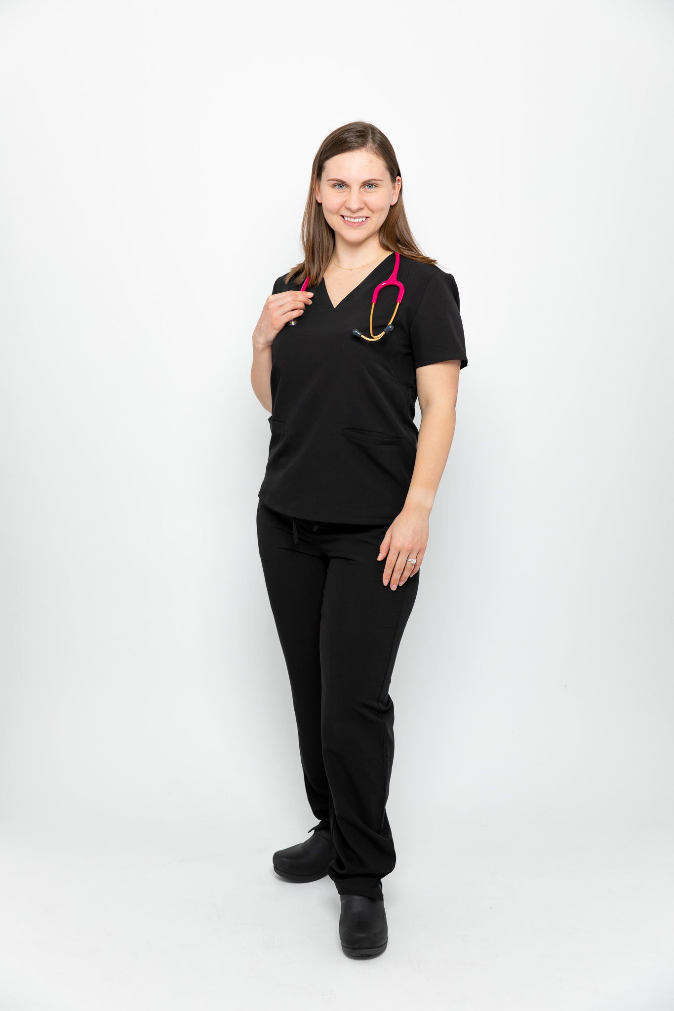 Nursing Scrub Top