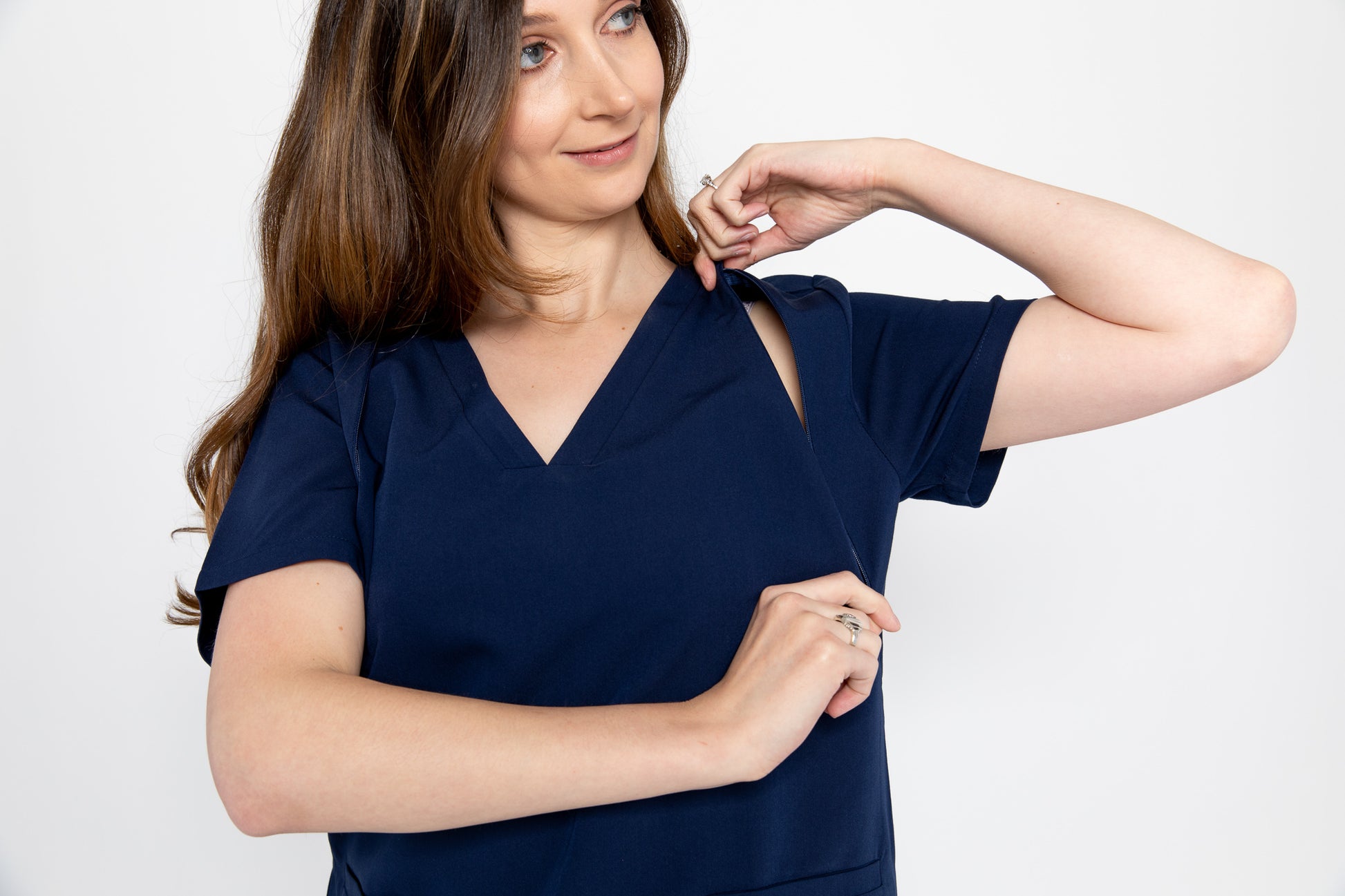 Saha Scrub Top