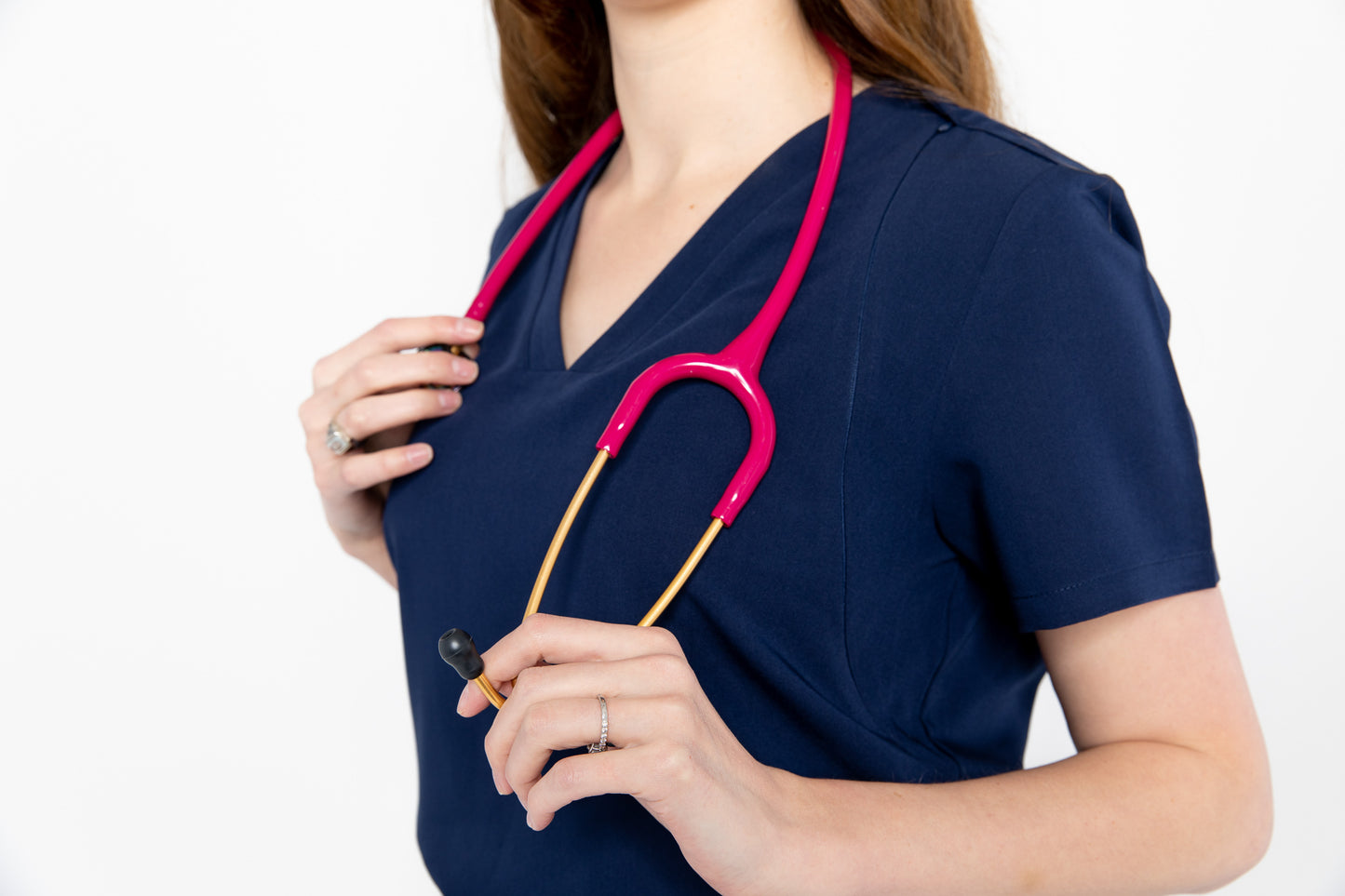 Nursing Scrub Top